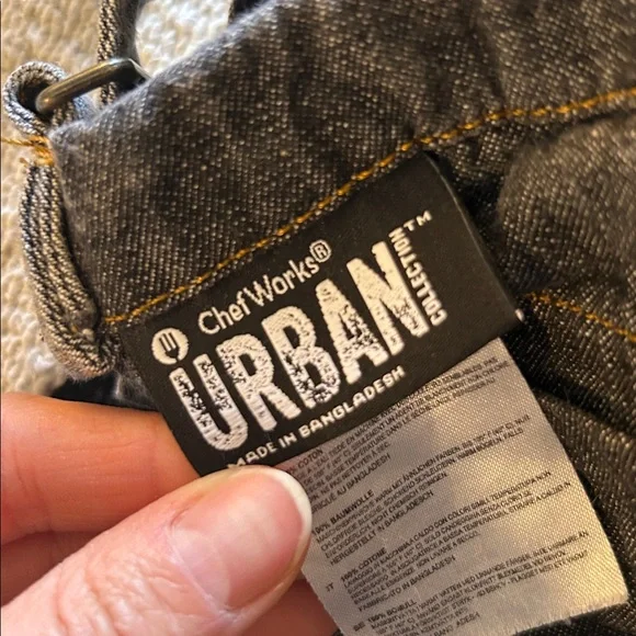 Chef Works Urban Denim Apron - Picture 2 of 7